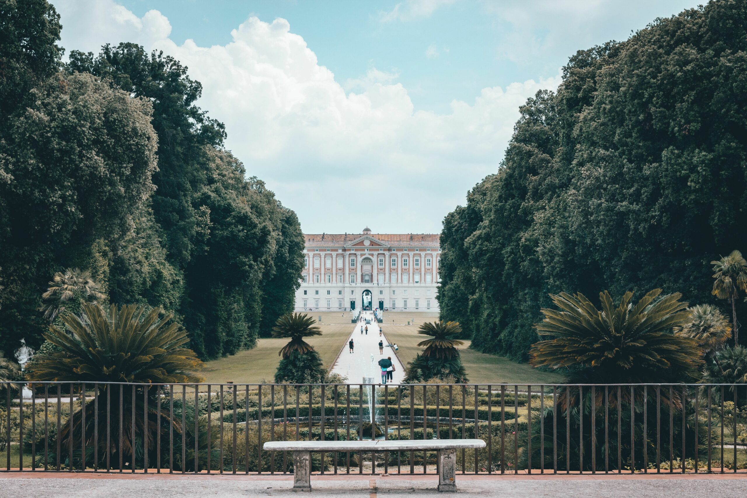 Paestum, The Royal Palace of Caserta, and Other Italy UNESCO sites
