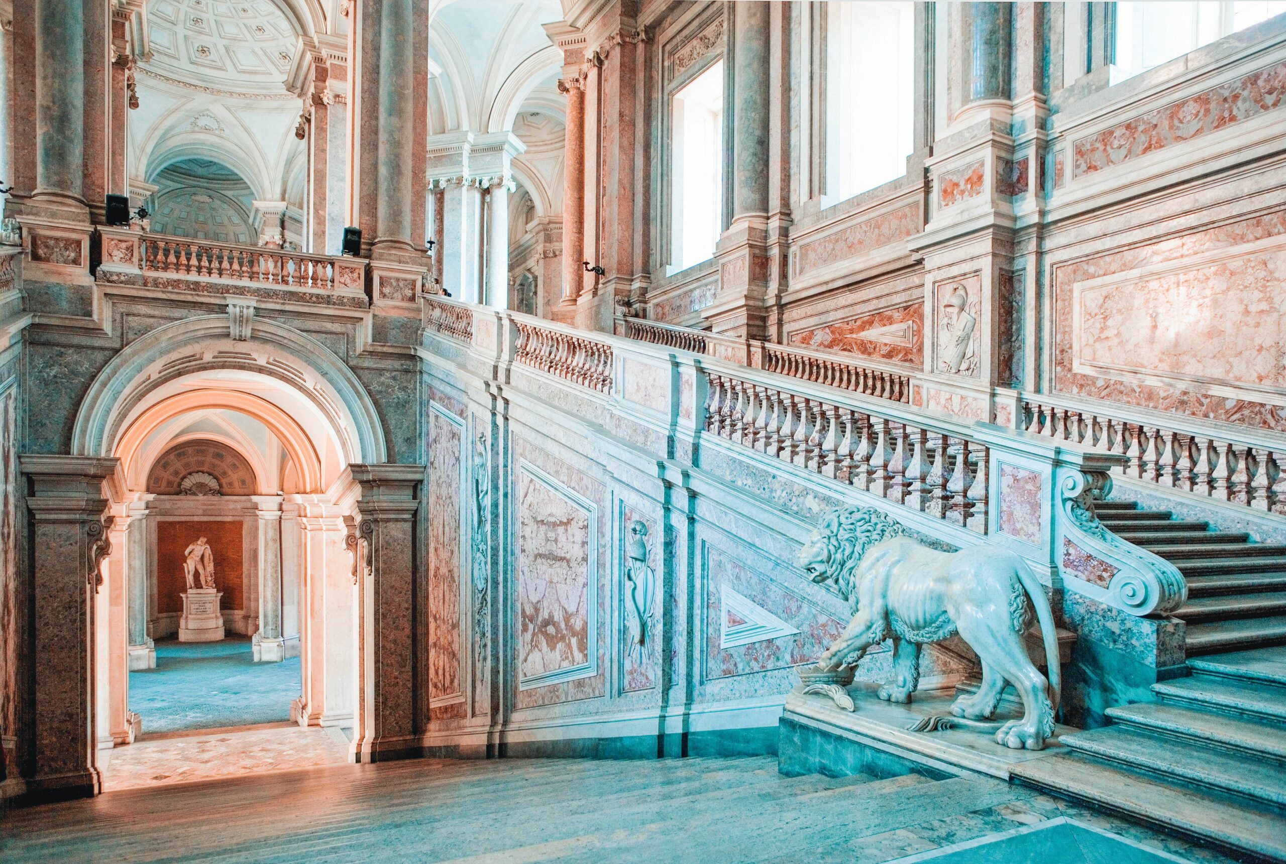 Paestum, The Royal Palace of Caserta, and Other Italy UNESCO sites