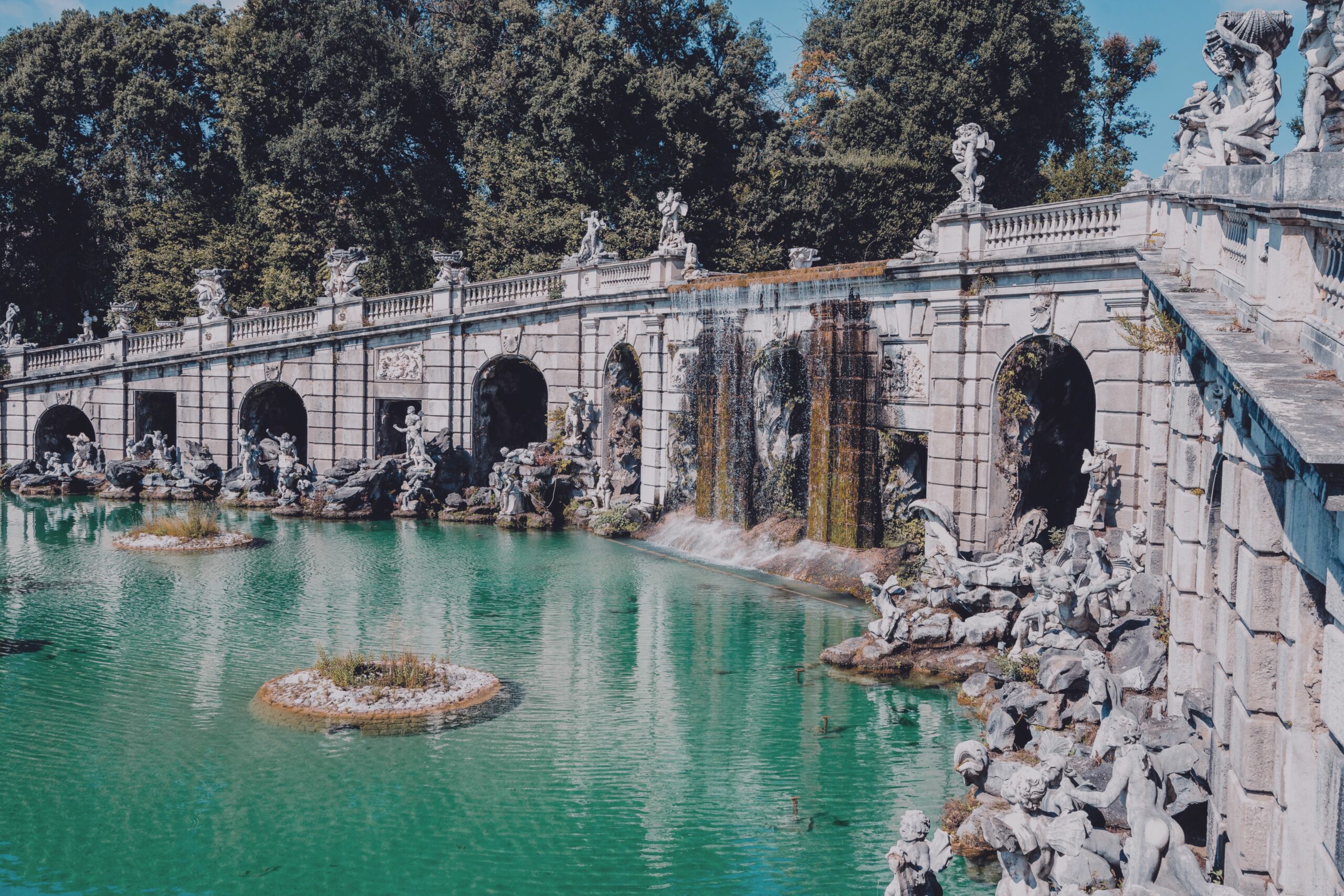 Paestum, The Royal Palace of Caserta, and Other Italy UNESCO sites