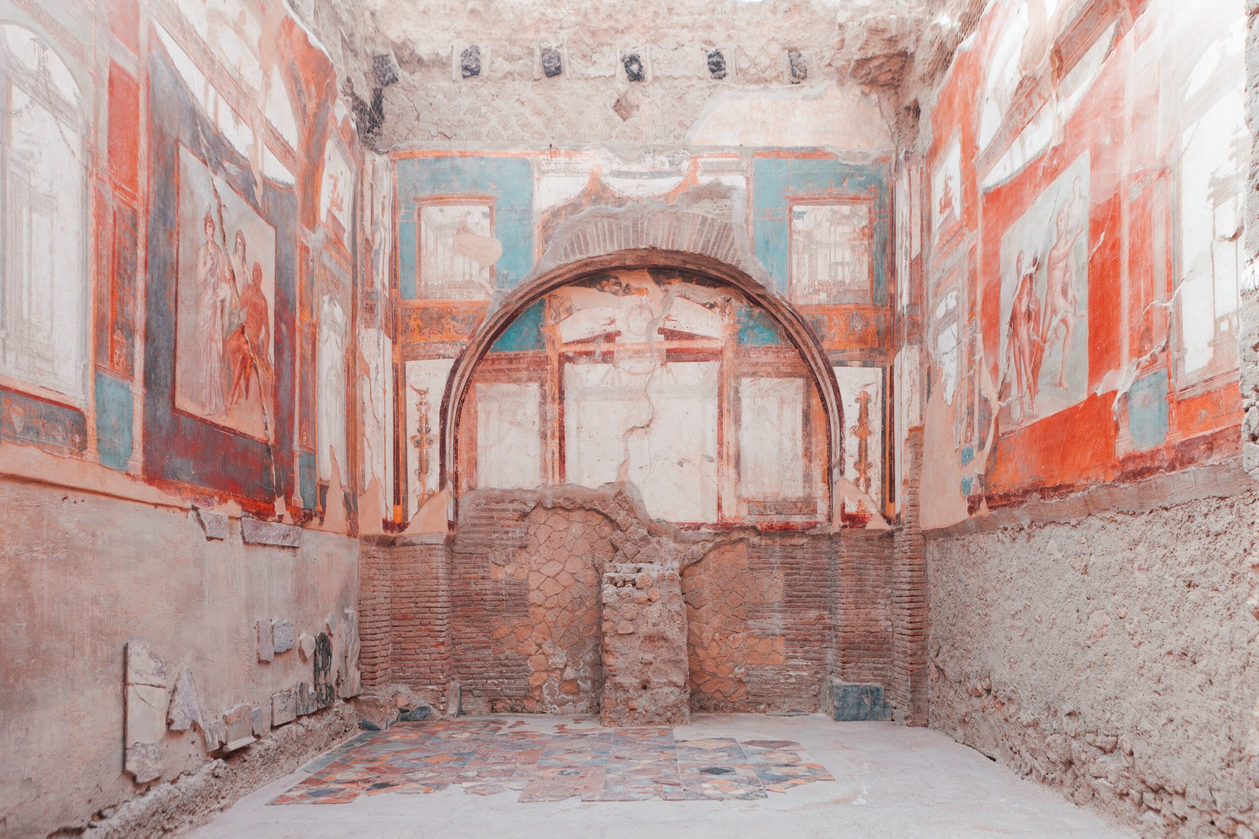 Paestum, The Royal Palace of Caserta, and Other Italy UNESCO sites