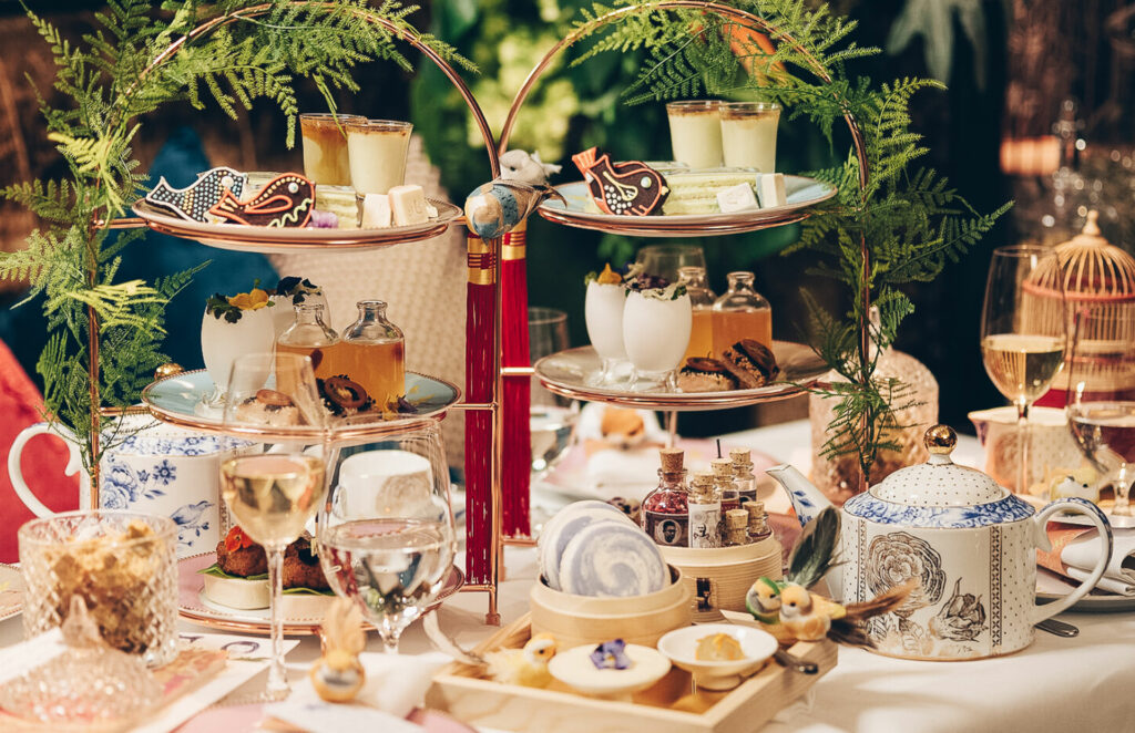 The Five Best Places for Afternoon Tea in London