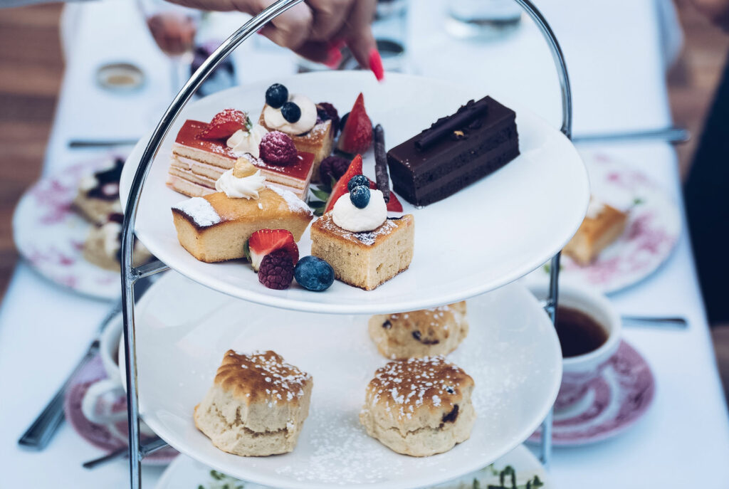 The Five Best Places for Afternoon Tea in London