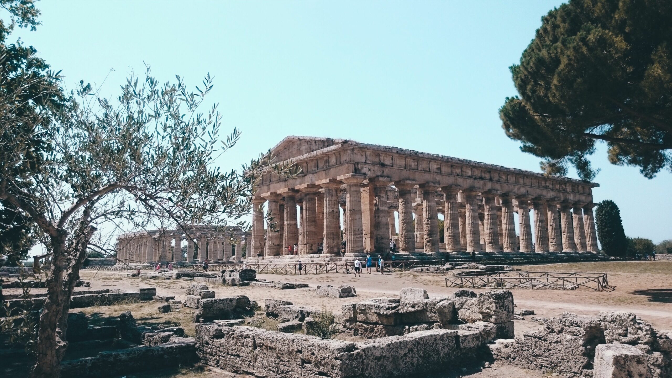 Paestum, The Royal Palace of Caserta, and Other Italy UNESCO sites