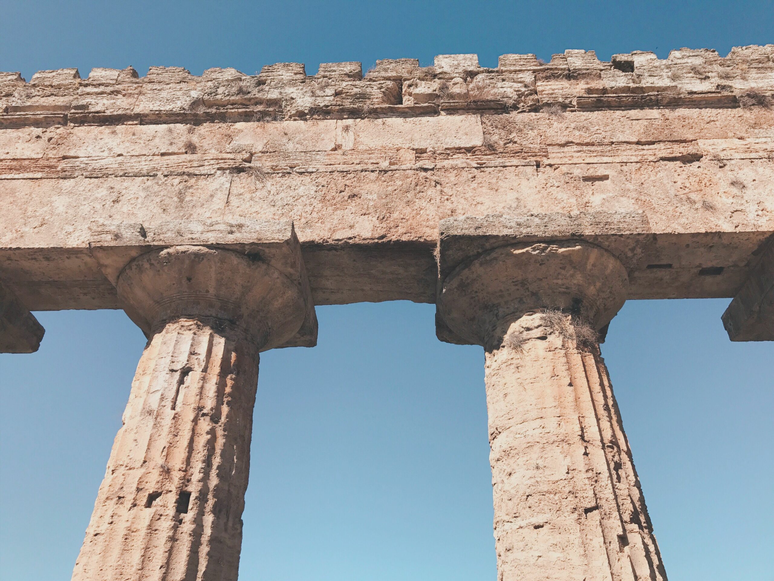 Paestum, The Royal Palace of Caserta, and Other Italy UNESCO sites