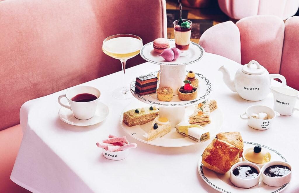 The Five Best Places for Afternoon Tea in London