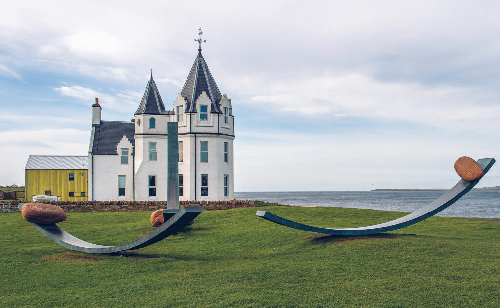 Riding the Rails Through Scenic Scotland