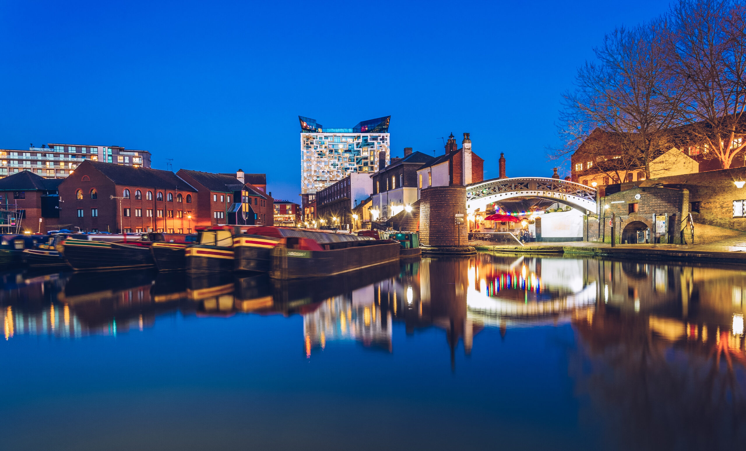 A River Runs Through It: Under-the-Radar Canal Cities in Europe