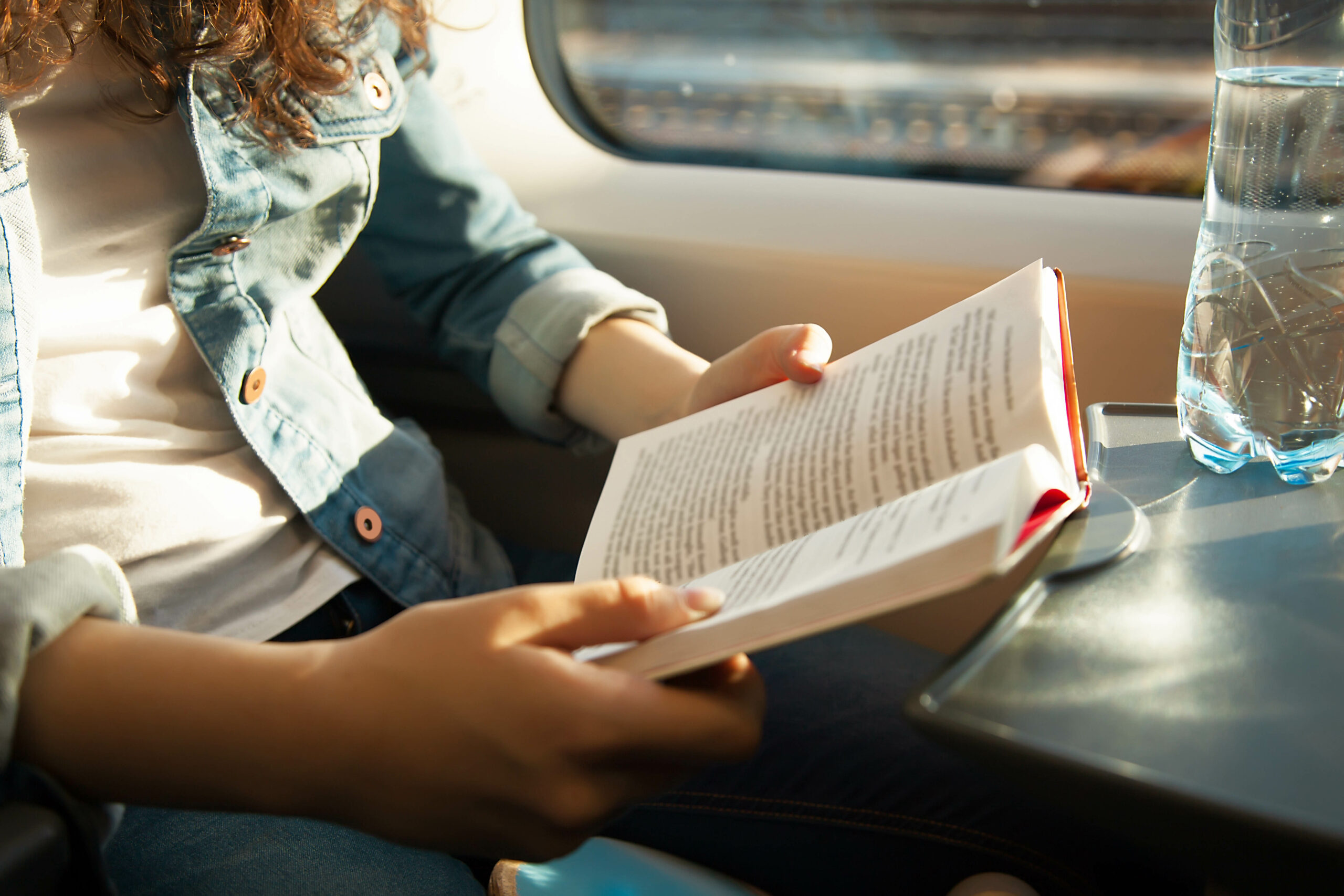 Digital Detox: How to Unplug on a Train, Bus, Flight or Ferry