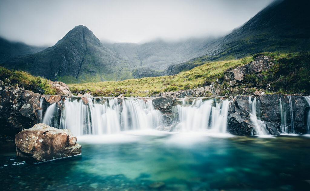 Riding the Rails Through Scenic Scotland