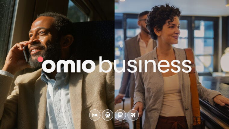 Omio launches Omio Business, a new work travel booking platform for small businesses