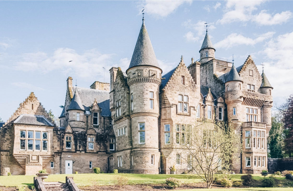 The Best Castles to Spend Christmas in Scotland