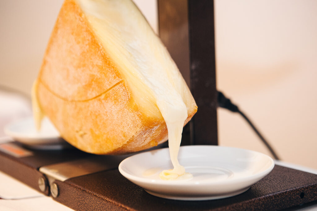 The Best Raclette in Switzerland