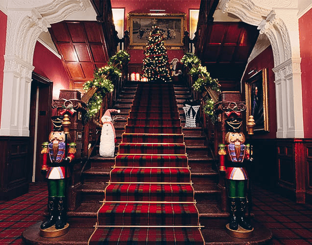 The Best Castles to Spend Christmas in Scotland